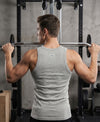 T.T. Men|Desire Premium Gym Vest|Pure Cotton|Rib Fabric|Moisture-Wicking, Breathable & Stretchable Sleeveless Undershirt| Ideal For Gym, Sports & Daily Wear|Pack Of 1|Grey Melange