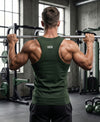 T.T. Men|Desire Premium Gym Vest|Pure Cotton|Rib Fabric|Moisture-Wicking, Breathable & Stretchable Sleeveless Undershirt| Ideal For Gym, Sports & Daily Wear|Pack Of 3|Black,Green,Grey Mlng