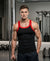 T.T. Men|Titanic Premium Gym Vest|Pure Cotton|Rib Fabric|Moisture-Wicking, Breathable & Stretchable Sleeveless Undershirt| Ideal For Gym, Sports & Daily Wear|Pack Of 1|Black