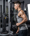 T.T. Men|Titanic Premium Gym Vest|Pure Cotton|Rib Fabric|Moisture-Wicking, Breathable & Stretchable Sleeveless Undershirt| Ideal For Gym, Sports & Daily Wear|Pack Of 2|Green,Grey Melange