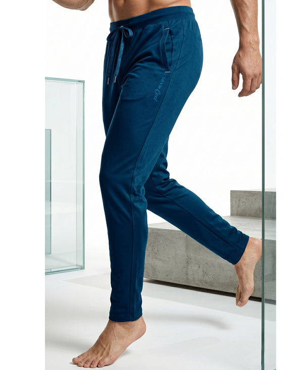 T.T. Men Regular Fit |Dri-Fit| Lightweight|Breathable| Wrinkle Resistent|Sports Track Pant|Ideal For Gym, Running, Lounge & Casual Wear -Teal