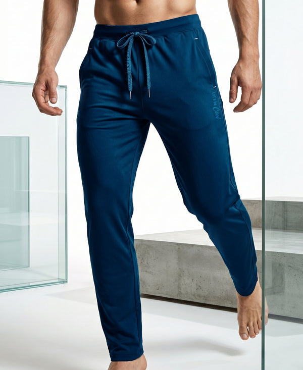 T.T. Men Regular Fit |Dri-Fit| Lightweight|Breathable| Wrinkle Resistent|Sports Track Pant|Ideal For Gym, Running, Lounge & Casual Wear -Teal