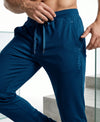 T.T. Men Regular Fit |Dri-Fit| Lightweight|Breathable| Wrinkle Resistent|Sports Track Pant|Ideal For Gym, Running, Lounge & Casual Wear -Teal