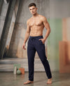 T.T. Men Regular Fit |Dri-Fit| Lightweight|Breathable| Wrinkle Resistent|Sports Track Pant|Ideal For Gym, Running, Lounge & Casual Wear -Grey