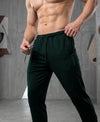 T.T. Men Regular Fit |Dri-Fit| Lightweight|Breathable| Wrinkle Resistent|Sports Track Pant|Ideal For Gym, Running, Lounge & Casual Wear -Green