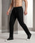 T.T. Men Regular Fit |Dri-Fit| Lightweight|Breathable| Wrinkle Resistent|Sports Track Pant|Ideal For Gym, Running, Lounge & Casual Wear -Black