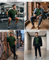 T.T. Men|Oversized Printed T-Shirt|Round Neck|Soft Breathable Cotton Fabric | Street , Casual & Outdoor Wear Tees|Big Print|Green