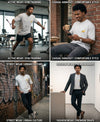 T.T. Men|Oversized Printed T-Shirt|Round Neck|Soft Breathable Cotton Fabric | Street , Casual & Outdoor Wear Tees|Big Print|Grey Melange
