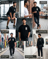 T.T. Men|Oversized Printed T-Shirt|Round Neck|Soft Breathable Cotton Fabric | Street , Casual & Outdoor Wear Tees|Big Print|Black