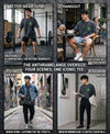 T.T. Men|Oversized Printed T-Shirt|Round Neck|Soft Breathable Cotton Fabric | Street , Casual & Outdoor Wear Tees|Big Print|Anthra Melange