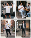 T.T. Men|Oversized Printed T-Shirt|Round Neck|Soft Breathable Cotton Fabric | Street , Casual & Outdoor Wear Tees|Big Print|White