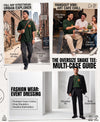 T.T. Men|Oversized Printed T-Shirt|Round Neck|Soft Breathable Cotton Fabric | Street , Casual & Outdoor Wear Tees|Snake Print|Green