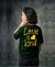 T.T. Women|Oversized Printed T-Shirt|Round Neck|Soft Breathable Cotton Fabric | Street , Casual & Outdoor Wear Tees|Love Print|Green