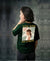 T.T. Women|Oversized Printed T-Shirt|Round Neck|Soft Breathable Cotton Fabric | Street , Casual & Outdoor Wear Tees|No Limit Print|Green