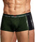 Hiflyers Men|Soft Breathable Odour-Free Cotton Lycra Fabric|Regular Fit|Comfortable Everyday Innerwear Trunk|Pack Of 2|Olive,Black