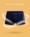 Hiflyers Men|Soft Breathable Odour-Free Cotton Lycra Fabric|Regular Fit|Comfortable Everyday Innerwear Trunk|Pack Of 2|Navy,Olive