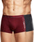Hiflyers Men|Soft Breathable Odour-Free Cotton Lycra Fabric|Regular Fit|Comfortable Everyday Innerwear Trunk|Pack Of 2|Maroon,Grey