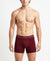 Hiflyers Men|Soft Breathable Odour-Free Cotton Lycra Fabric|Regular Fit|Comfortable Everyday Innerwear Trunk|Maroon
