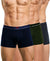 Hiflyers Men|Soft Breathable Odour-Free Cotton Lycra Fabric|Regular Fit|Comfortable Everyday Innerwear Trunk|Pack Of 3|Navy,Olive,Grey