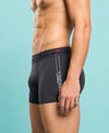 Hiflyers Men|Soft Breathable Odour-Free Cotton Lycra Fabric|Regular Fit|Comfortable Everyday Innerwear Trunk|Pack Of 3|Maroon,Grey,Olive