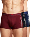 Hiflyers Men|Soft Breathable Odour-Free Cotton Lycra Fabric|Regular Fit|Comfortable Everyday Innerwear Trunk|Pack Of 3|Maroon,Black,Navy