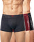 Hiflyers Men|Soft Breathable Odour-Free Cotton Lycra Fabric|Regular Fit|Comfortable Everyday Innerwear Trunk|Pack Of 3|Grey,Maroon,Black