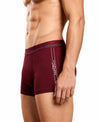 Hiflyers Men|Soft Breathable Odour-Free Cotton Lycra Fabric|Regular Fit|Comfortable Everyday Innerwear Trunk|Pack Of 3|Grey,Maroon,Black