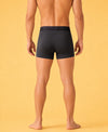Hiflyers Men|Soft Breathable Odour-Free Micro Modal With Spandex Fabric|Regular Fit|Luxurious All-Day Innerwear Trunk|Pack Of 2|Teal,Grey