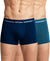 Hiflyers Men|Soft Breathable Odour-Free Micro Modal With Spandex Fabric|Regular Fit|Luxurious All-Day Innerwear Trunk|Pack Of 2|Navy,Teal