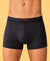 Hiflyers Men|Soft Breathable Odour-Free Micro Modal With Spandex Fabric|Regular Fit|Luxurious All-Day Innerwear Trunk|Grey