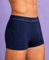 Hiflyers Men|Soft Breathable Odour-Free Micro Modal With Spandex Fabric|Regular Fit|Luxurious All-Day Innerwear Trunk|Navy
