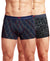 Hiflyers Men'S Micro Modal Spandex Trunk|Anti-Bacterial Odour-Free Fabric|Regular Fit|Ultra Soft Breathable Printed Innerwear|Pack Of 2|Navy,Grey