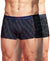 Hiflyers Men'S Micro Modal Spandex Trunk|Anti-Bacterial Odour-Free Fabric|Regular Fit|Ultra Soft Breathable Printed Innerwear|Pack Of 3|Navy,Black,Grey