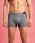 Hiflyers Men'S Micro Modal Spandex Sports Trunk|Anti-Bacterial Odour-Free Fabric|Regular Fit|Ultra Soft Breathable Premium Innerwear|Grey