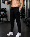 T.T. Men Dri-Fit Jogger Track Pant |Regular Fit| Side Zipper Pocket|Ideal For Gym, Running, Lounge & Casual Wear Pack Of 2-Black,Airforce