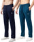T.T. Men Dri-Fit Jogger Track Pant |Regular Fit| Side Zipper Pocket|Ideal For Gym, Running, Lounge & Casual Wear Pack Of 2-Navy,Airforce