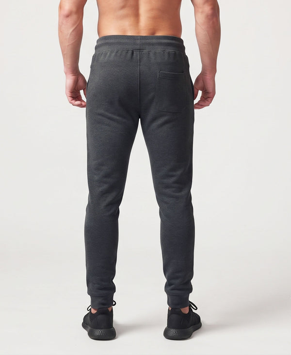 T.T. Men Cotton Rich Jogger Track Pant |Regular Fit| Side Zipper Pocket|Ideal For Gym, Running, Lounge & Casual Wear Pack Of 2-Olive,Anthra