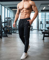 T.T. Men Cotton Rich Jogger Track Pant |Regular Fit| Side Zipper Pocket|Ideal For Gym, Running, Lounge & Casual Wear Pack Of 3-Black,Navy,Olive