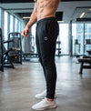 T.T. Men Cotton Rich Jogger Track Pant |Regular Fit| Side Zipper Pocket|Ideal For Gym, Running, Lounge & Casual Wear Pack Of 3-Black,Navy,Olive