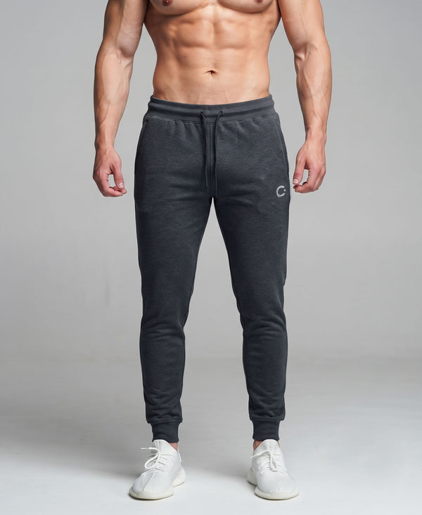 T.T. Men Cotton Rich Jogger Track Pant |Regular Fit| Side Zipper Pocket|Ideal For Gym, Running, Lounge & Casual Wear Pack Of 3-Black,Anthra,Navy
