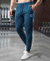 T.T. Men Cotton Rich Jogger Track Pant |Regular Fit| Side Zipper Pocket|Ideal For Gym, Running, Lounge & Casual Wear Pack Of 3-Black,Anthra,Airforce