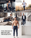 T.T. Men Cotton Rich Jogger Track Pant |Regular Fit| Side Zipper Pocket|Ideal For Gym, Running, Lounge & Casual Wear Pack Of 3-Anthra,Navy,Olive