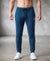T.T. Men Cotton Rich Jogger Track Pant |Regular Fit| Side Zipper Pocket|Ideal For Gym, Running, Lounge & Casual Wear -Airforce