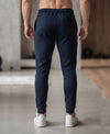T.T. Men Cotton Rich Jogger Track Pant |Regular Fit| Side Zipper Pocket|Ideal For Gym, Running, Lounge & Casual Wear -Navy