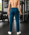 T.T. Men Dri-Fit Jogger Track Pant |Regular Fit| Side Zipper Pocket|Ideal For Gym, Running, Lounge & Casual Wear -Airforce
