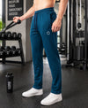 T.T. Men Dri-Fit Jogger Track Pant |Regular Fit| Side Zipper Pocket|Ideal For Gym, Running, Lounge & Casual Wear -Airforce