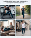 T.T. Men Dri-Fit Jogger Track Pant |Regular Fit| Side Zipper Pocket|Ideal For Gym, Running, Lounge & Casual Wear -Airforce