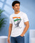 T.T. Men Patriotic Graphic Printed | Half Sleeves | Cotton Blended T-Shirts For Men | Regular Fit | Perfect for 15th Aug & Republic Day-White(Non-Returnable | Non-Exchangeable Item)