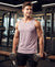 T.T. Men Dri-Fit Polyester Fooball-Knit Fabric| Round Neck | Sleeveless | Sweat-Wicking Gym & Active Wear TeesLight Pink
