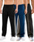 T.T. Men Premium Cotton Cut & Sew Track Pant |Straight Fit| Side Zipper Pocket|Ideal For Gym, Running, Lounge & Casual Wear Pack Of 3-Black,Airforce,Anthra